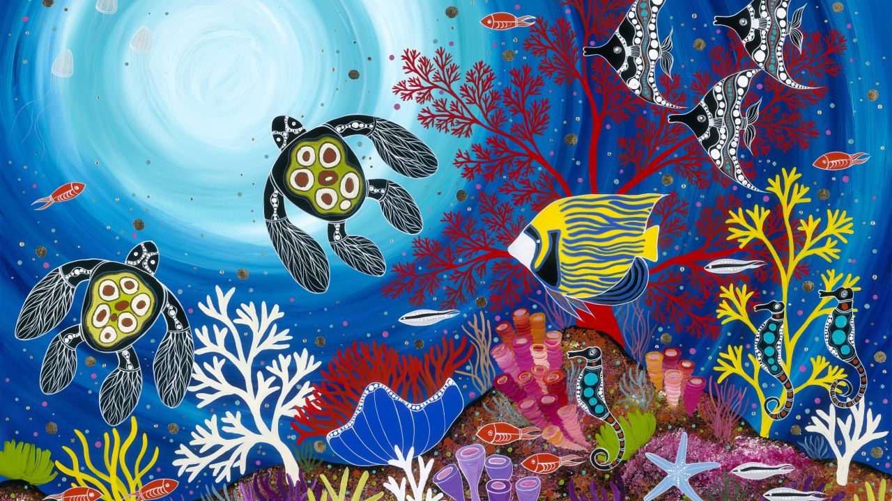 Saving the Reef with our Traditional Owner partners #NAIDOC2020