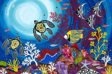 Saving the Reef with our Traditional Owner partners #NAIDOC2020